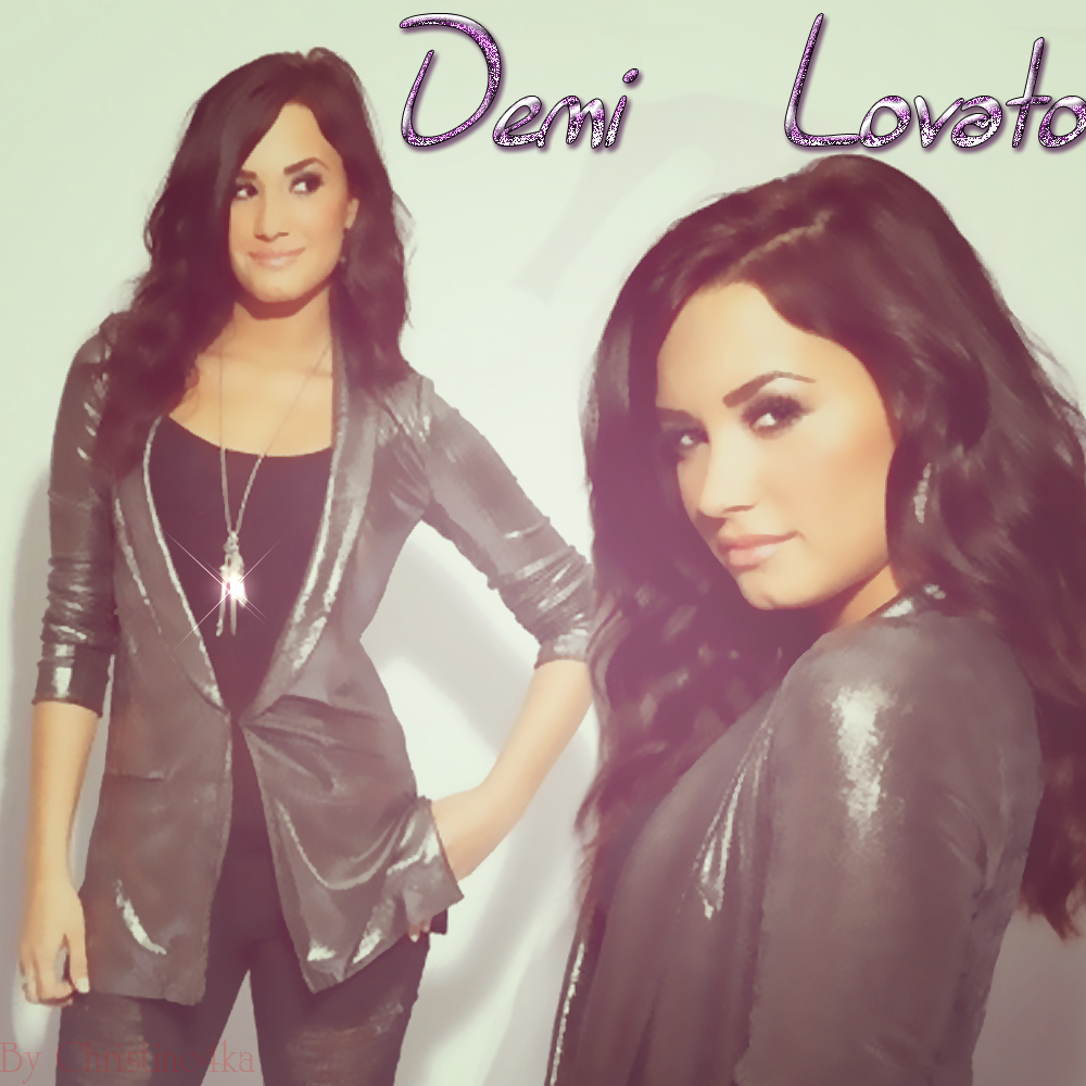 Demi Lovato wearing a jacket
